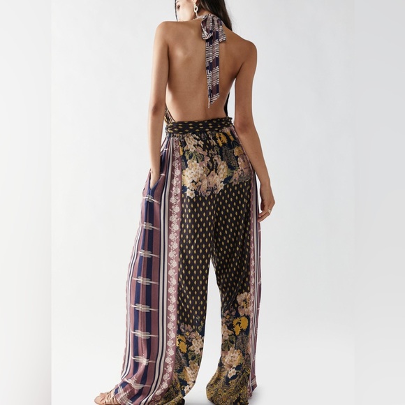free people Chessa Jumpsuit - Picture 2 of 7
